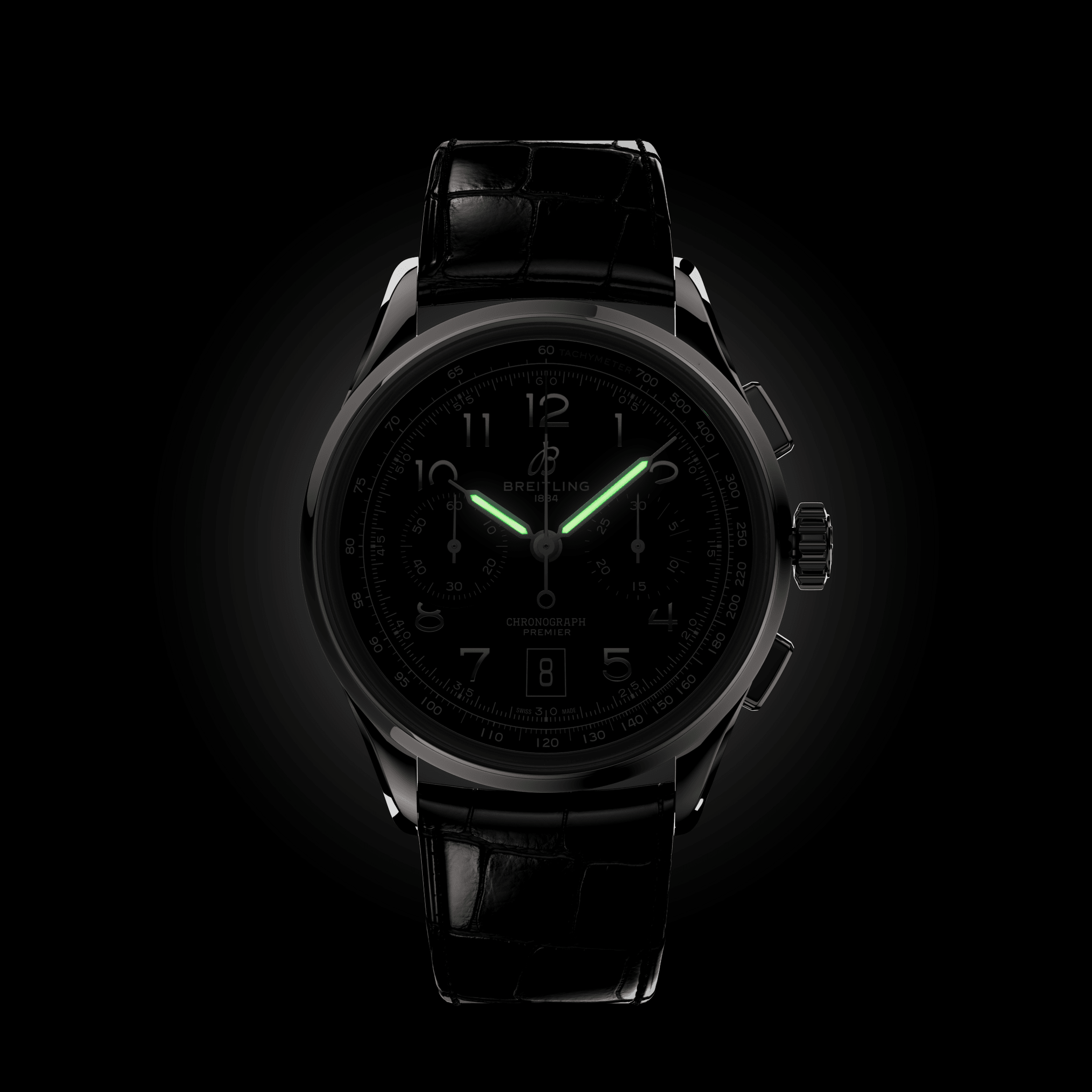 Men's watch / unisex BREITLING, Premier B01 Chronograph / 42mm, SKU: AB0145221B1P1 | watchphilosophy.co.uk