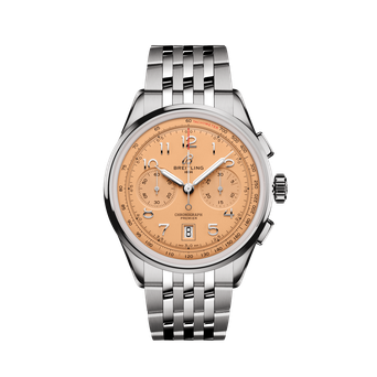 Men's watch / unisex  BREITLING, Premier B01 Chronograph / 42mm, SKU: AB0145331K1A1 | watchphilosophy.co.uk