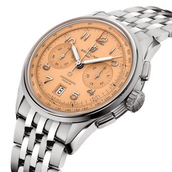 Men's watch / unisex  BREITLING, Premier B01 Chronograph / 42mm, SKU: AB0145331K1A1 | watchphilosophy.co.uk