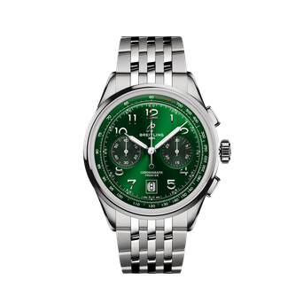 Men's watch / unisex  BREITLING, Premier B01 Chronograph / 42mm, SKU: AB0145371L1A1 | watchphilosophy.co.uk