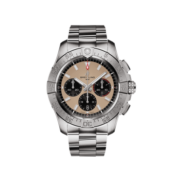 Men's watch / unisex  BREITLING, Avenger B01 Chronograph / 44mm, SKU: AB0147101A1A1 | watchphilosophy.co.uk