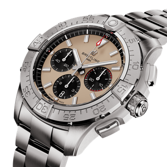 Men's watch / unisex  BREITLING, Avenger B01 Chronograph / 44mm, SKU: AB0147101A1A1 | watchphilosophy.co.uk