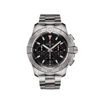 Men's watch / unisex  BREITLING, Avenger B01 Chronograph / 44mm, SKU: AB0147101B1A1 | watchphilosophy.co.uk