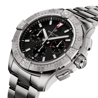 Men's watch / unisex  BREITLING, Avenger B01 Chronograph / 44mm, SKU: AB0147101B1A1 | watchphilosophy.co.uk