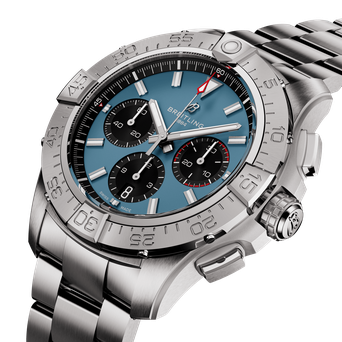 Men's watch / unisex  BREITLING, Avenger B01 Chronograph / 44mm, SKU: AB0147101C1A1 | watchphilosophy.co.uk