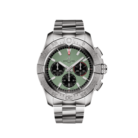 Men's watch / unisex  BREITLING, Avenger B01 Chronograph / 44mm, SKU: AB0147101L1A1 | watchphilosophy.co.uk