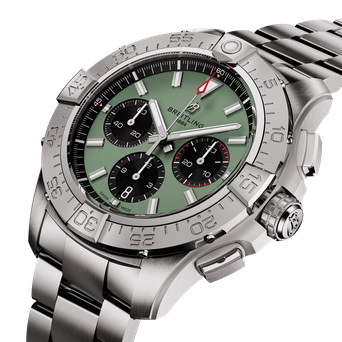 Men's watch / unisex  BREITLING, Avenger B01 Chronograph / 44mm, SKU: AB0147101L1A1 | watchphilosophy.co.uk