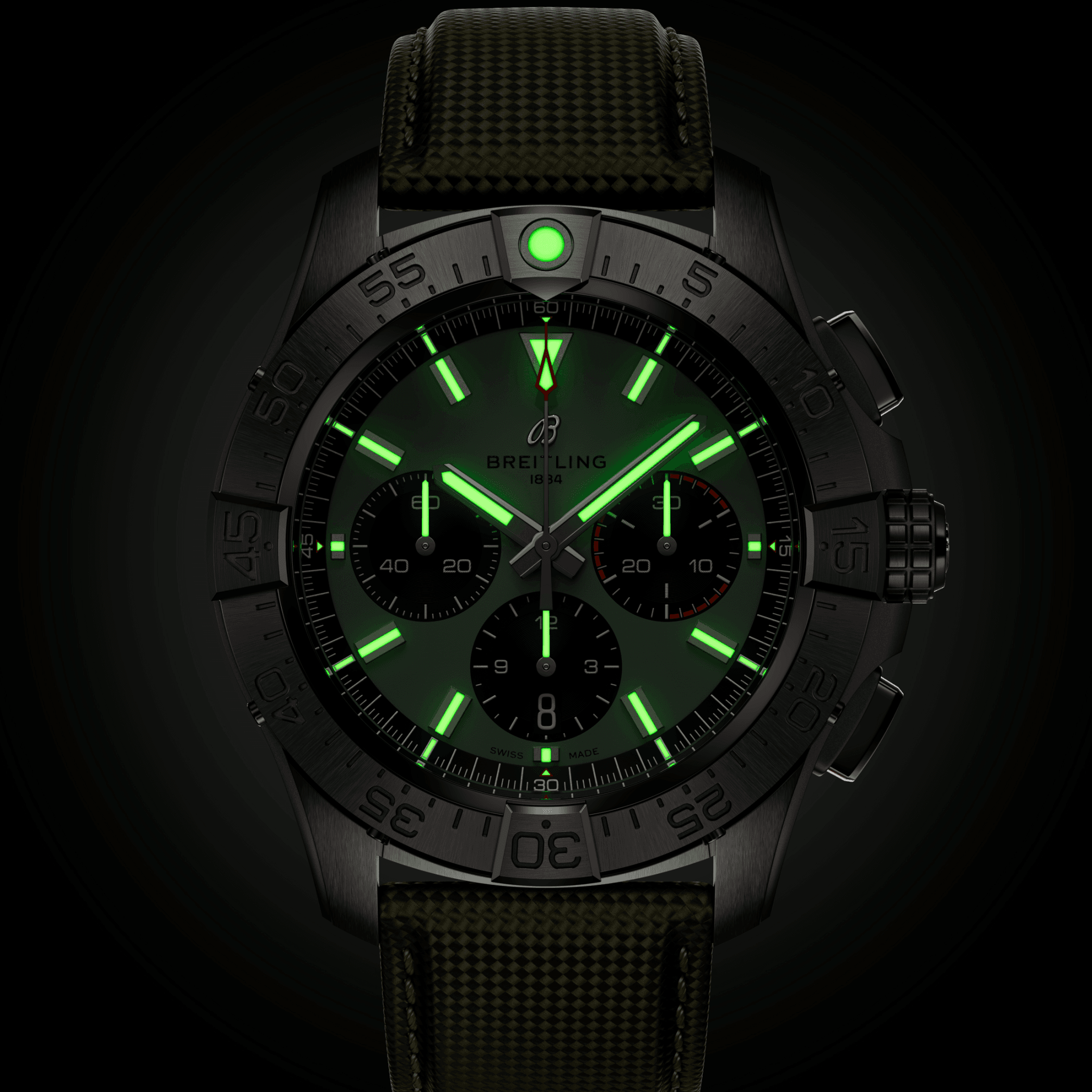 Men's watch / unisex  BREITLING, Avenger B01 Chronograph / 44mm, SKU: AB0147101L1X1 | watchphilosophy.co.uk