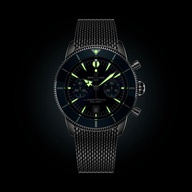 Men's watch / unisex BREITLING, Superocean Heritage B01 Chronograph / 42mm, SKU: AB0156161C1A1 | watchphilosophy.co.uk