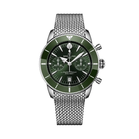 Men's watch / unisex BREITLING, Superocean Heritage B01 Chronograph / 44mm, SKU: AB0156361L1A1 | watchphilosophy.co.uk
