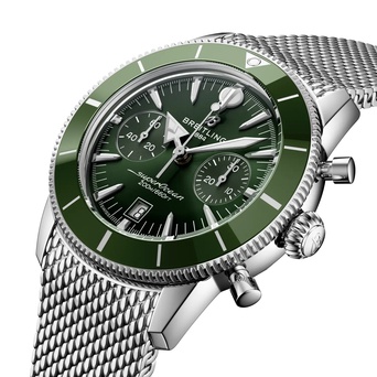 Men's watch / unisex BREITLING, Superocean Heritage B01 Chronograph / 44mm, SKU: AB0156361L1A1 | watchphilosophy.co.uk