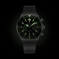 Men's watch / unisex BREITLING, Superocean Heritage B01 Chronograph / 44mm, SKU: AB0156361L1A1 | watchphilosophy.co.uk