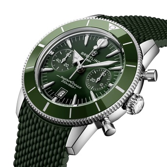Men's watch / unisex BREITLING, Superocean Heritage B01 Chronograph / 44mm, SKU: AB0156361L1S1 | watchphilosophy.co.uk