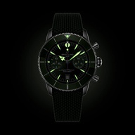 Men's watch / unisex BREITLING, Superocean Heritage B01 Chronograph / 44mm, SKU: AB0156361L1S1 | watchphilosophy.co.uk