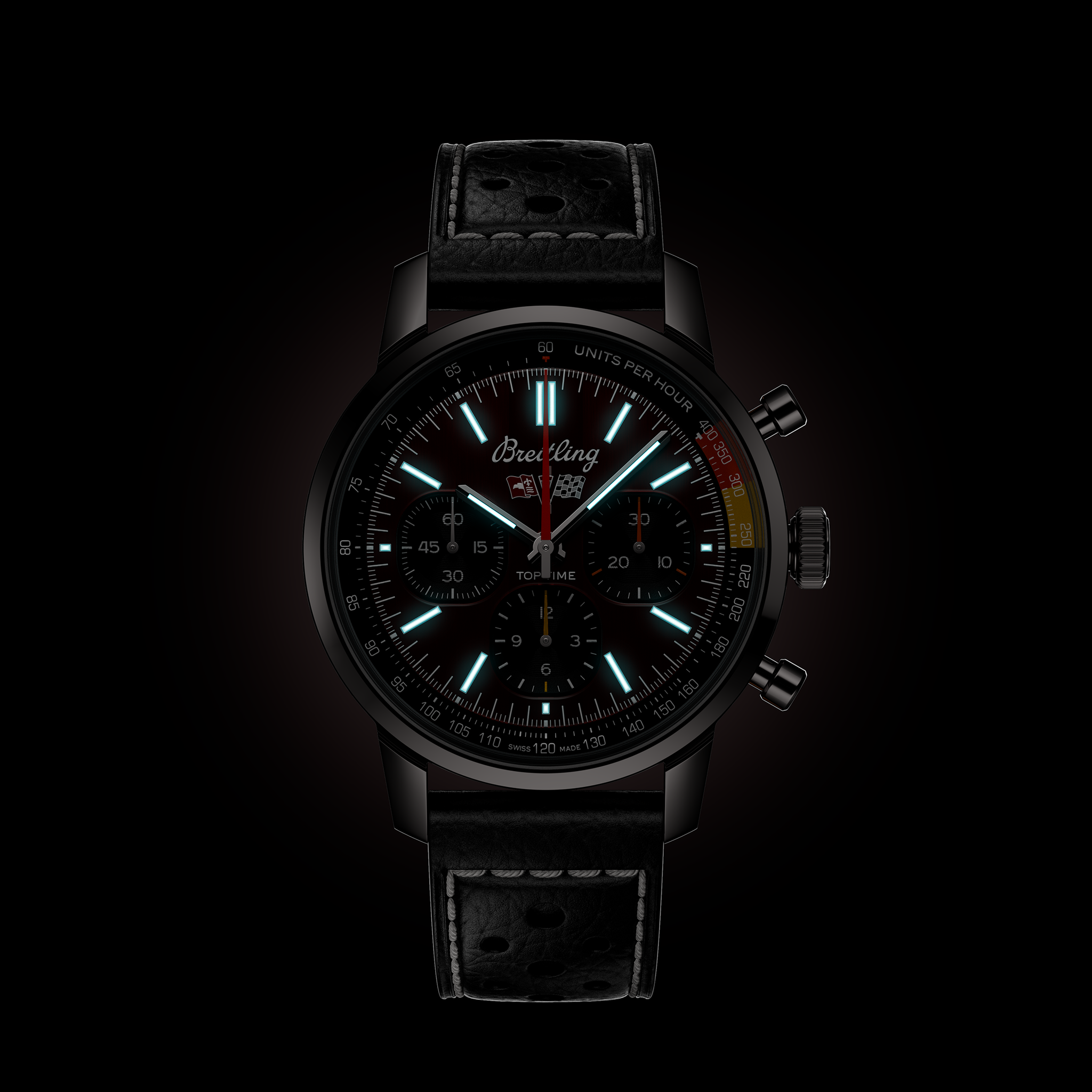 Men's watch / unisex  BREITLING, Top Time B01 Chevrolet Corvette / 41mm, SKU: AB01761A1K1X1 | watchphilosophy.co.uk