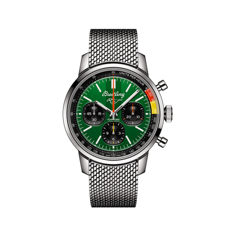 Men's watch / unisex BREITLING, Top Time B01 Ford Mustang / 41mm, SKU: AB01762A1L1A1 | watchphilosophy.co.uk