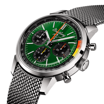 Men's watch / unisex BREITLING, Top Time B01 Ford Mustang / 41mm, SKU: AB01762A1L1A1 | watchphilosophy.co.uk