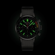 Men's watch / unisex BREITLING, Top Time B01 Ford Mustang / 41mm, SKU: AB01762A1L1A1 | watchphilosophy.co.uk
