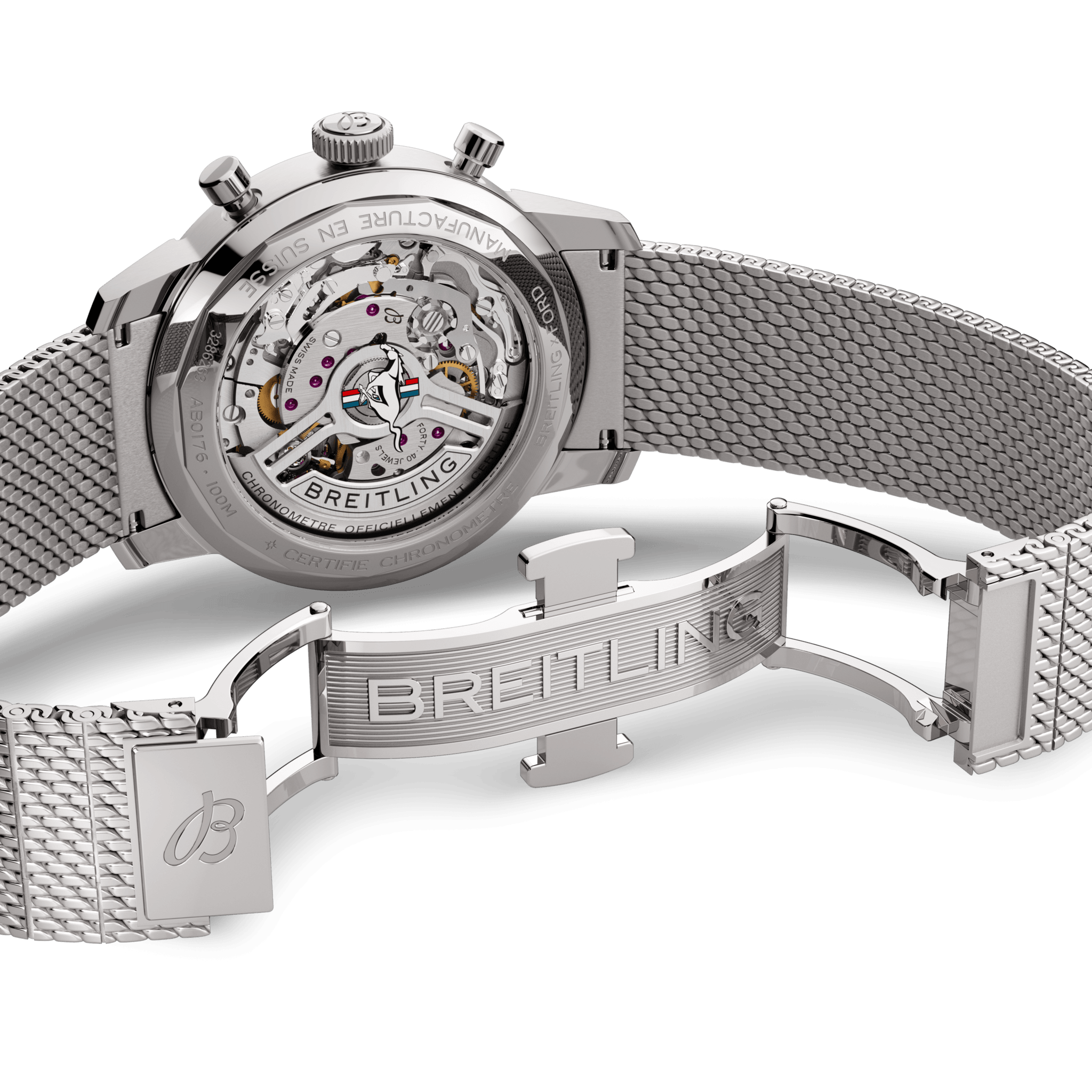 Men's watch / unisex BREITLING, Top Time B01 Ford Mustang / 41mm, SKU: AB01762A1L1A1 | watchphilosophy.co.uk
