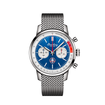 Men's watch / unisex  BREITLING, Top Time B01 Shelby Cobra / 41mm, SKU: AB01763A1C1A1 | watchphilosophy.co.uk