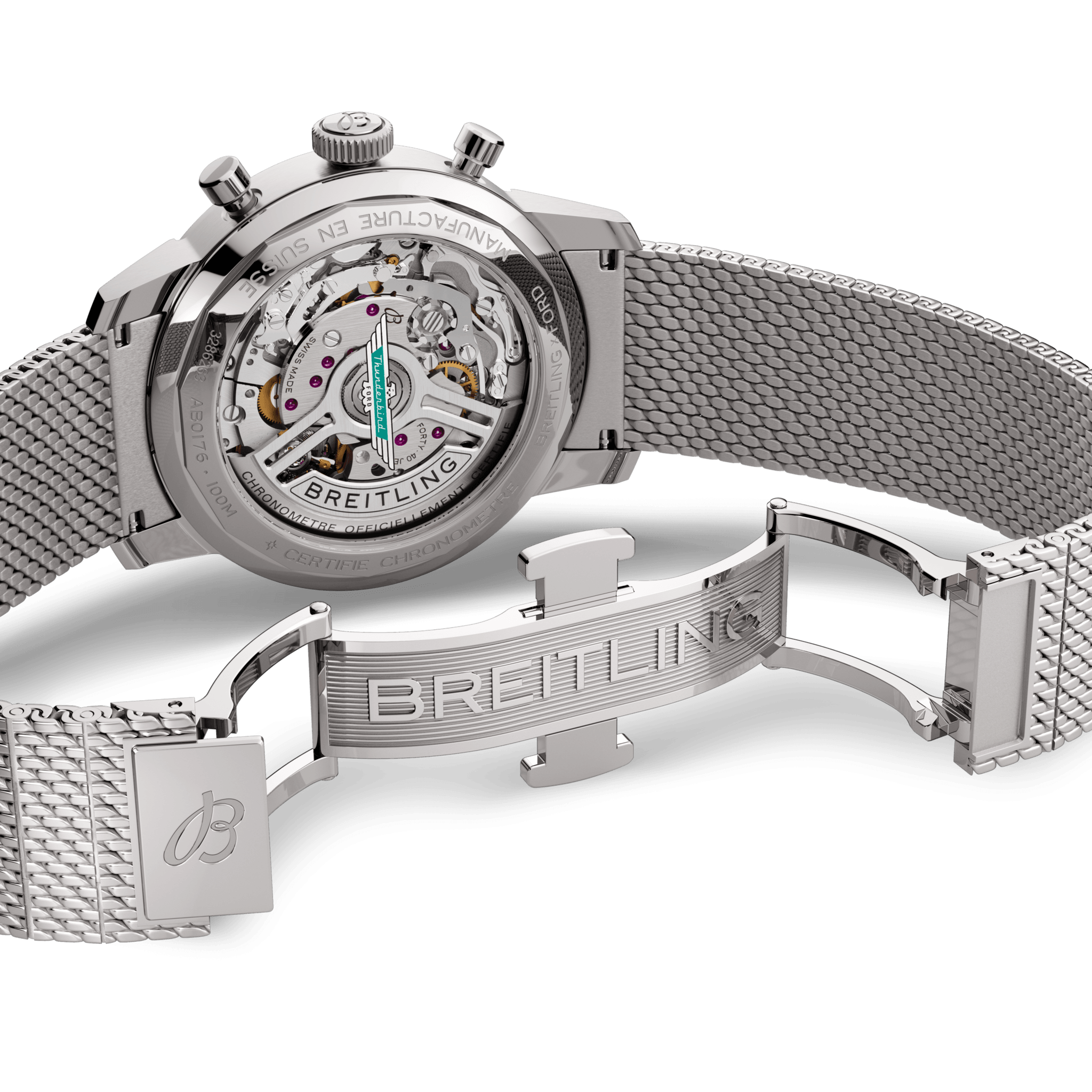 Men's watch / unisex  BREITLING, Top Time B01 Ford Thunderbird / 41mm, SKU: AB01766A1A1A1 | watchphilosophy.co.uk