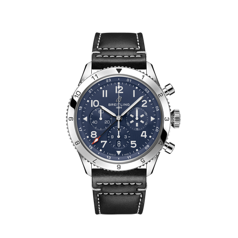 Men's watch / unisex  BREITLING, Super AVI B04 Chronograph GMT Tribute to Vought F4U Corsair / 46mm, SKU: AB04451A1C1X1 | watchphilosophy.co.uk