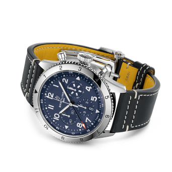 Men's watch / unisex  BREITLING, Super AVI B04 Chronograph GMT Tribute to Vought F4U Corsair / 46mm, SKU: AB04451A1C1X1 | watchphilosophy.co.uk