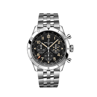 Men's watch / unisex  BREITLING, Super AVI B04 Chronograph GMT P-51 Mustang / 46mm, SKU: AB04453A1B1A1 | watchphilosophy.co.uk