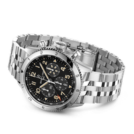 Men's watch / unisex  BREITLING, Super AVI B04 Chronograph GMT P-51 Mustang / 46mm, SKU: AB04453A1B1A1 | watchphilosophy.co.uk