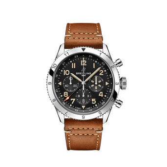 Men's watch / unisex  BREITLING, Super AVI B04 Chronograph GMT P-51 Mustang / 46mm, SKU: AB04453A1B1X1 | watchphilosophy.co.uk