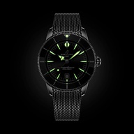 Men's watch / unisex BREITLING, Superocean Heritage B31 Automatic / 44mm, SKU: AB3112241B1A1 | watchphilosophy.co.uk