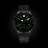Men's watch / unisex BREITLING, Superocean Heritage B31 Automatic / 44mm, SKU: AB3112361L1A1 | watchphilosophy.co.uk