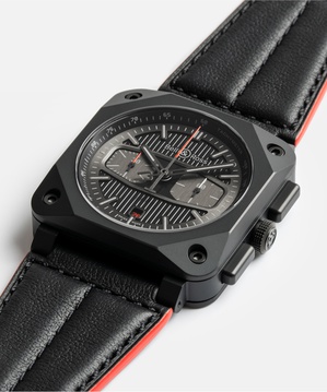 Men's watch / unisex  BELL & ROSS, BR 03-94 Blacktrack / 42mm, SKU: BR0394-BTR-CE/SCA | watchphilosophy.co.uk