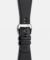 Men's watch / unisex  BELL & ROSS, BR 03 Black Steel / 41mm, SKU: BR03A-BL-ST/SRB | watchphilosophy.co.uk