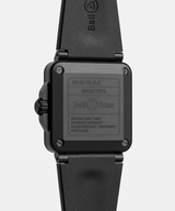 Men's watch / unisex  BELL & ROSS, BR-03 Diver Black Matte Ceramic / 42mm, SKU: BR03A-D-BL-CE/SRB | watchphilosophy.co.uk