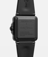 Men's watch / unisex  BELL & ROSS, BR-03 Diver Lum Outline Limited Edition / 42mm, SKU: BR03A-D-OL-CE/SRB | watchphilosophy.co.uk