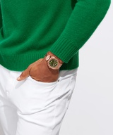 Men's watch / unisex  BELL & ROSS, BR 05 Green Gold / 40mm, SKU: BR05A-GN-PG/SPG | watchphilosophy.co.uk