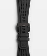 Men's watch / unisex  BELL & ROSS, BR-X3 Night Vision Limited Edition / 41mm, SKU: BRX3R-GN-CA/SRB | watchphilosophy.co.uk