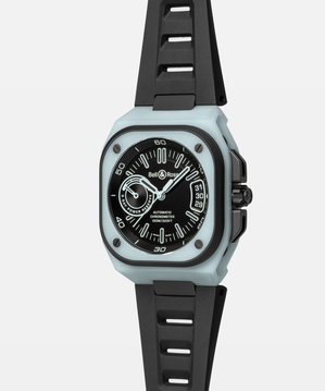 Men's watch / unisex  BELL & ROSS, BR-X5 Blue Lum Limited Edition / 41mm, SKU: BRX5R-BLUM-TC/SRB | watchphilosophy.co.uk