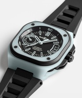 Men's watch / unisex  BELL & ROSS, BR-X5 Blue Lum Limited Edition / 41mm, SKU: BRX5R-BLUM-TC/SRB | watchphilosophy.co.uk