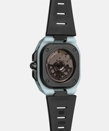 Men's watch / unisex  BELL & ROSS, BR-X5 Blue Lum Limited Edition / 41mm, SKU: BRX5R-BLUM-TC/SRB | watchphilosophy.co.uk