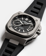 Men's watch / unisex  BELL & ROSS, BR-X5 Black Titanium / 41mm, SKU: BRX5R-BL-TI/SRB | watchphilosophy.co.uk