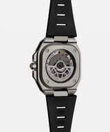 Men's watch / unisex  BELL & ROSS, BR-X5 Black Titanium / 41mm, SKU: BRX5R-BL-TI/SRB | watchphilosophy.co.uk