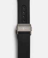 Men's watch / unisex  BELL & ROSS, BR-X5 Black Titanium / 41mm, SKU: BRX5R-BL-TI/SRB | watchphilosophy.co.uk