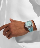 Men's watch / unisex  BELL & ROSS, BR-X5 Ice Blue Steel / 41mm, SKU: BRX5R-IB-ST/SRB | watchphilosophy.co.uk