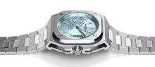 Men's watch / unisex  BELL & ROSS, BR-X5 Ice Blue Stee / 41mm, SKU: BRX5R-IB-ST/SST | watchphilosophy.co.uk