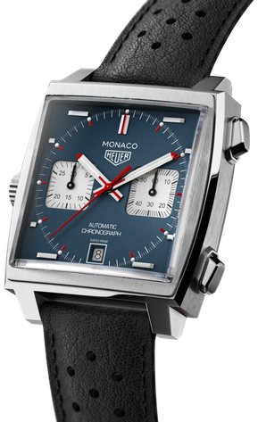 Men's watch / unisex  TAG HEUER, Monaco / 39mm, SKU: CAW211P.FC6356 | watchphilosophy.co.uk