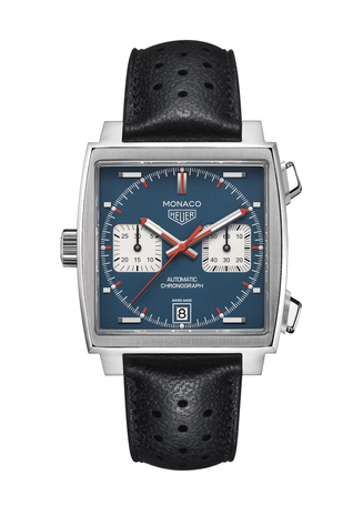 Men's watch / unisex  TAG HEUER, Monaco / 39mm, SKU: CAW211P.FC6356 | watchphilosophy.co.uk