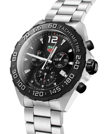Men's watch / unisex TAG HEUER, Formula 1 Quartz Chronograph / 43mm, SKU: CAZ1010.BA0842 | watchphilosophy.co.uk