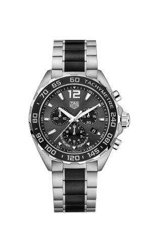 Men's watch / unisex  TAG HEUER, Formula 1 Quartz Chronograph / 43mm, SKU: CAZ1011.BA0843 | watchphilosophy.co.uk